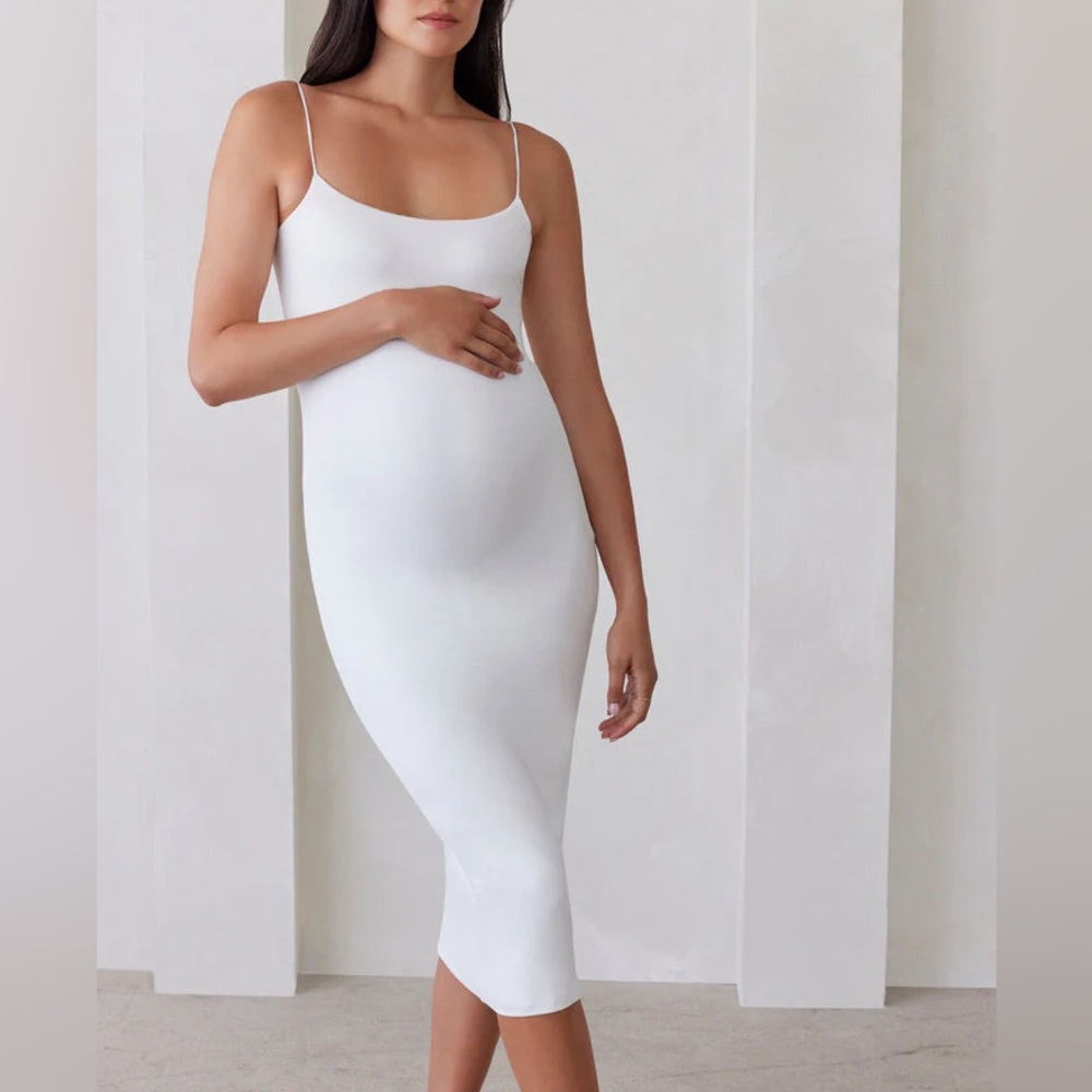 Bumpsuit The Brigitte Dress in Ivory